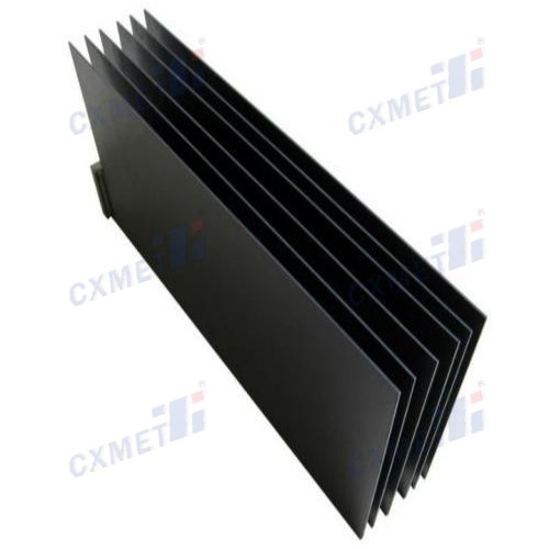 mixed metal oxide coated titanium anodes